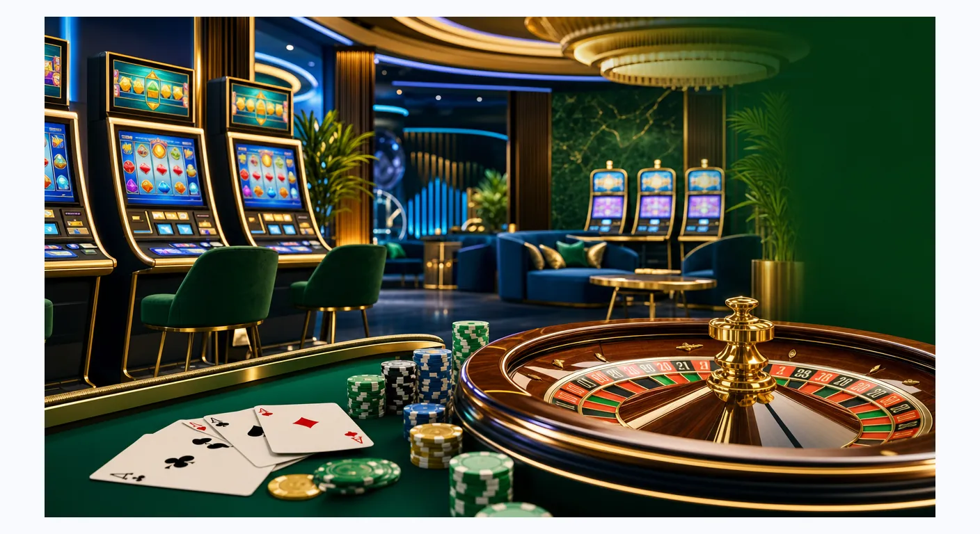 Catalogo Sisal con slot casino e giochi da tavolo