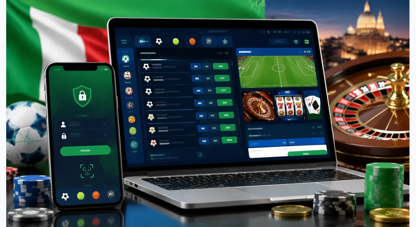 Sisal accedi con conto gioco su smartphone e desktop